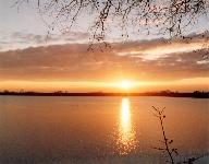 Sunset at Anglezarke