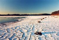 Winter at Anglezarke, 1995